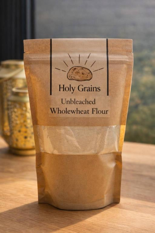 Unbleached Wholewheat Flour 900g