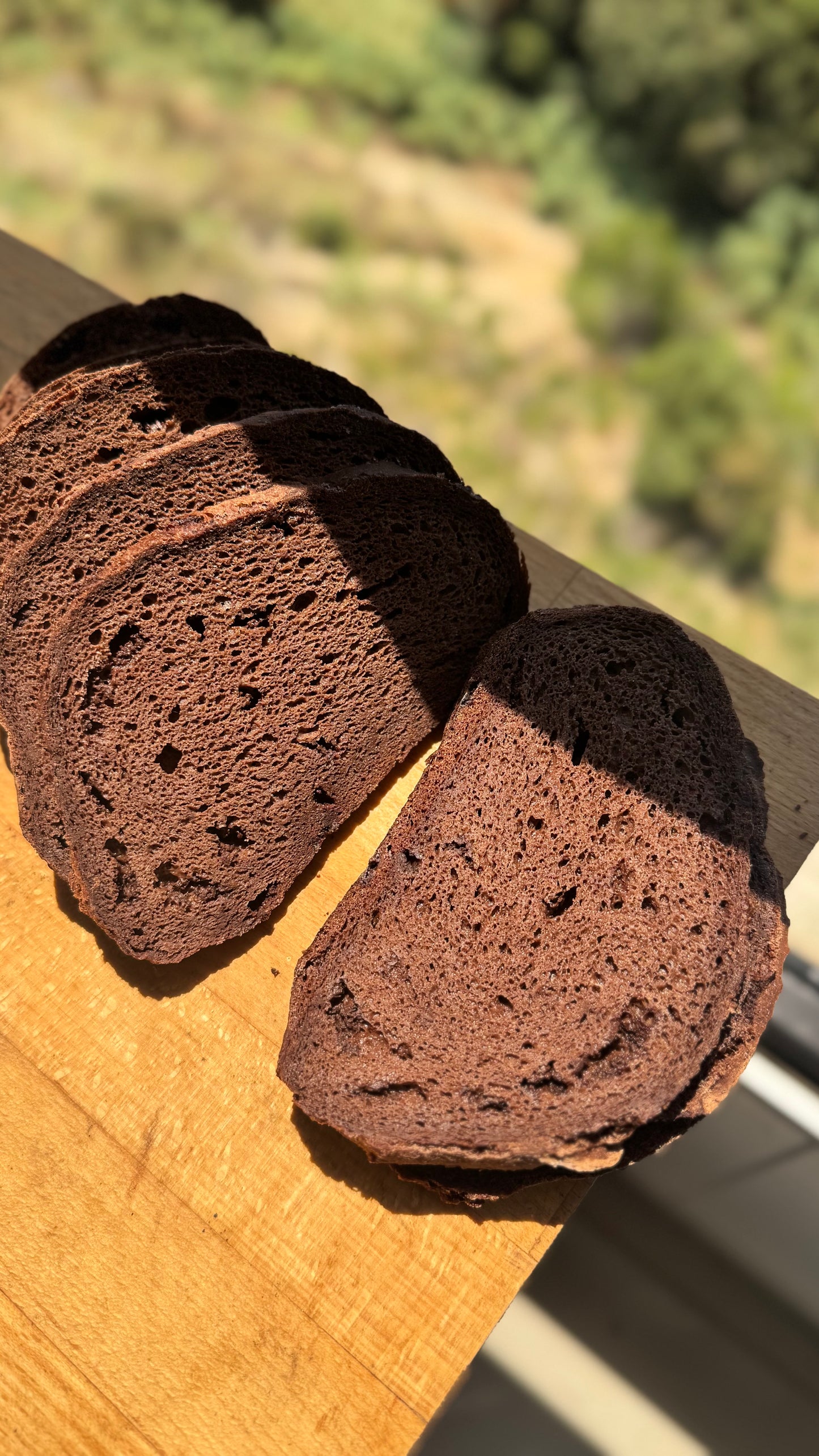 Org GF Mocha Sd Loaf