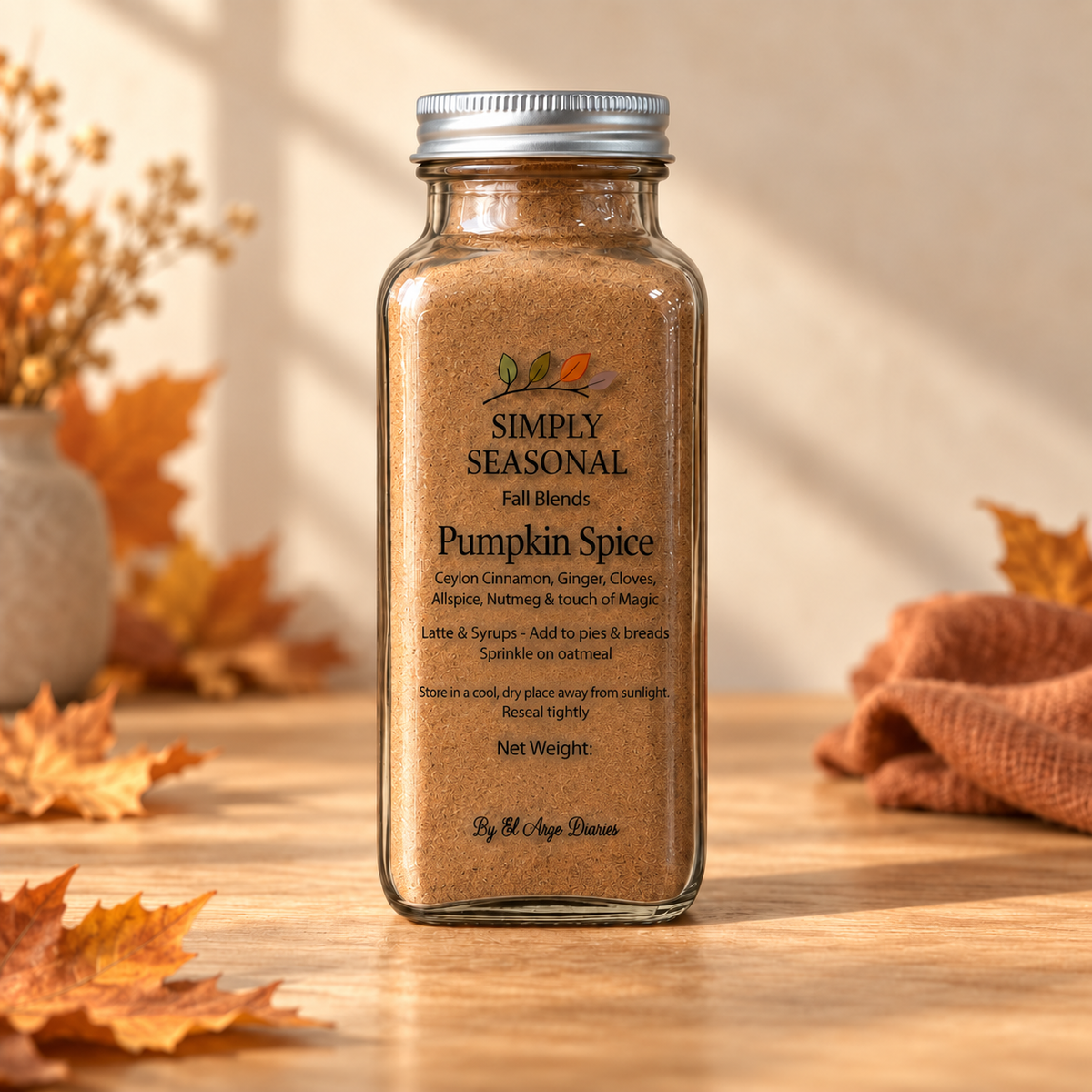 Organic Pumpkin Spice