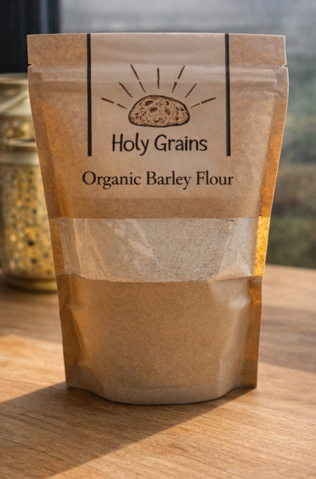 Organic Barley Flour 900g