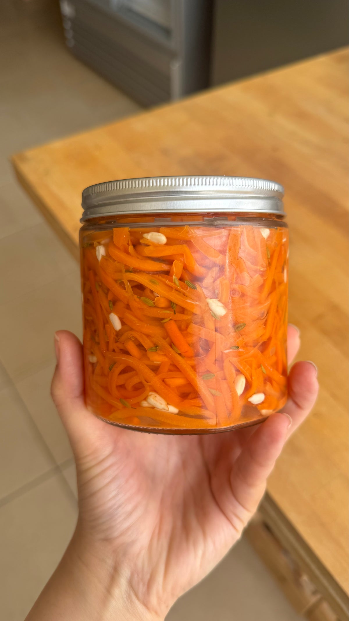 Organic Sourcarrot