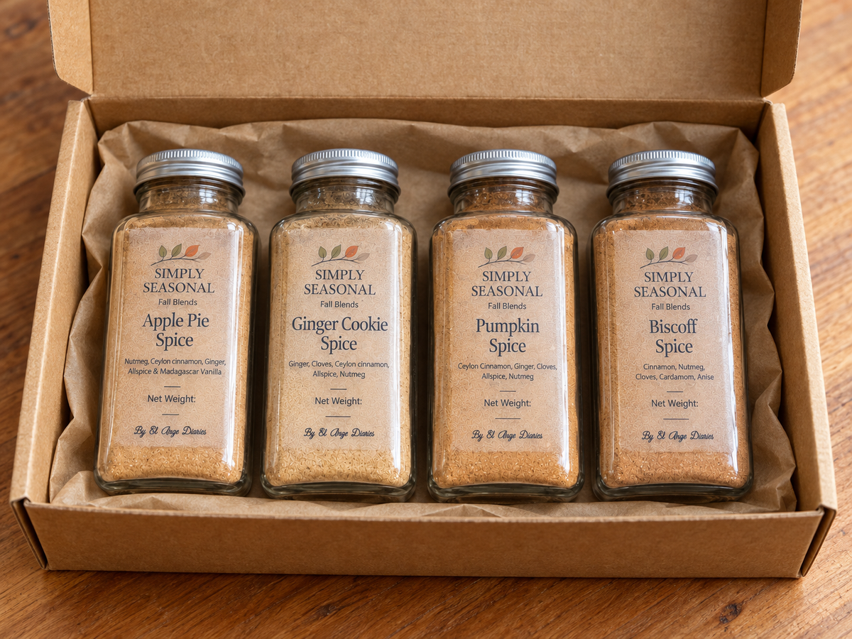 Simply Seasonal Spice Bundle