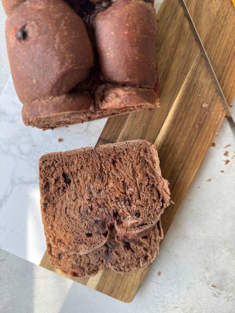 The Real Chocolate Brioche