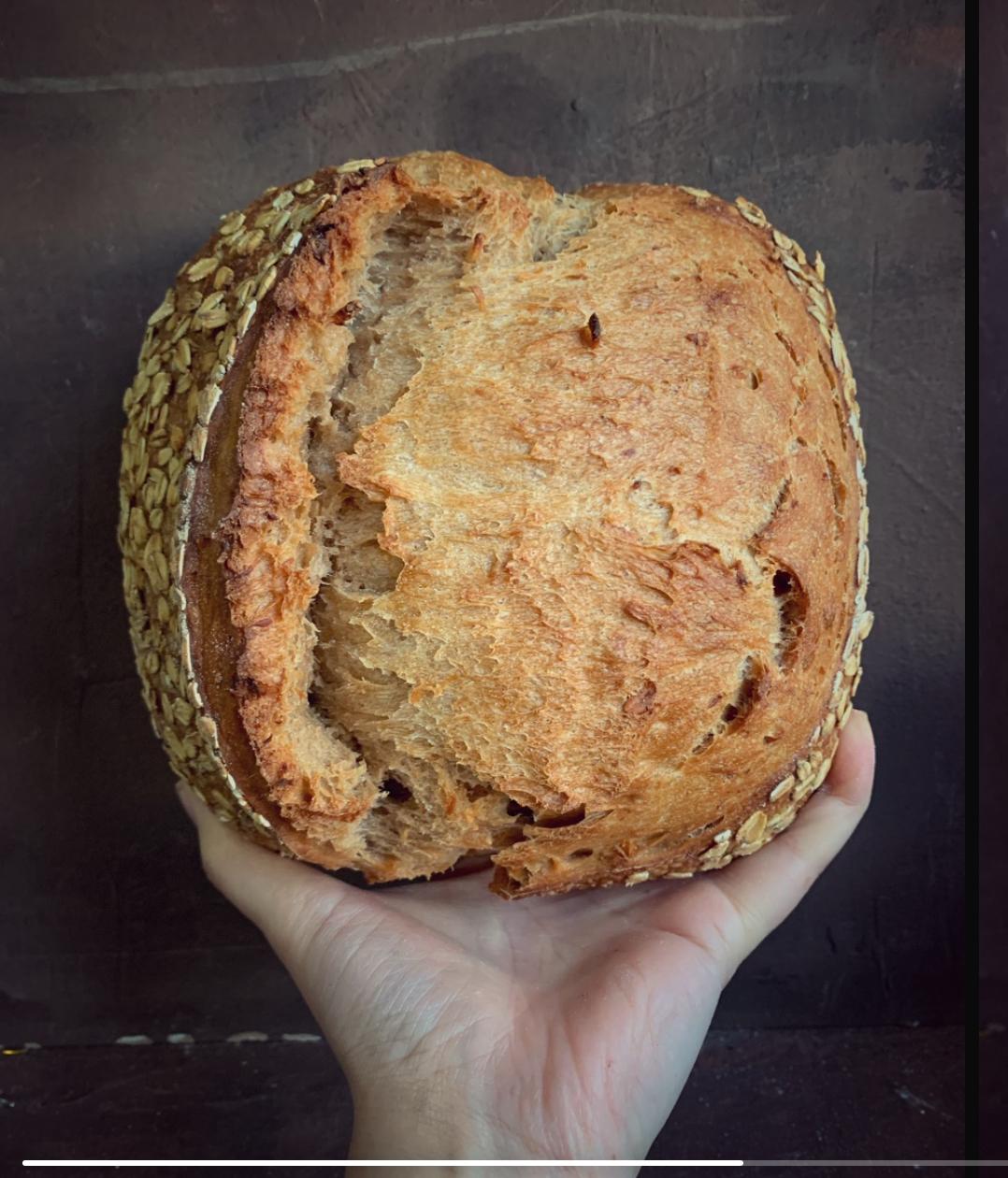 Organic Spelt Oatmeal