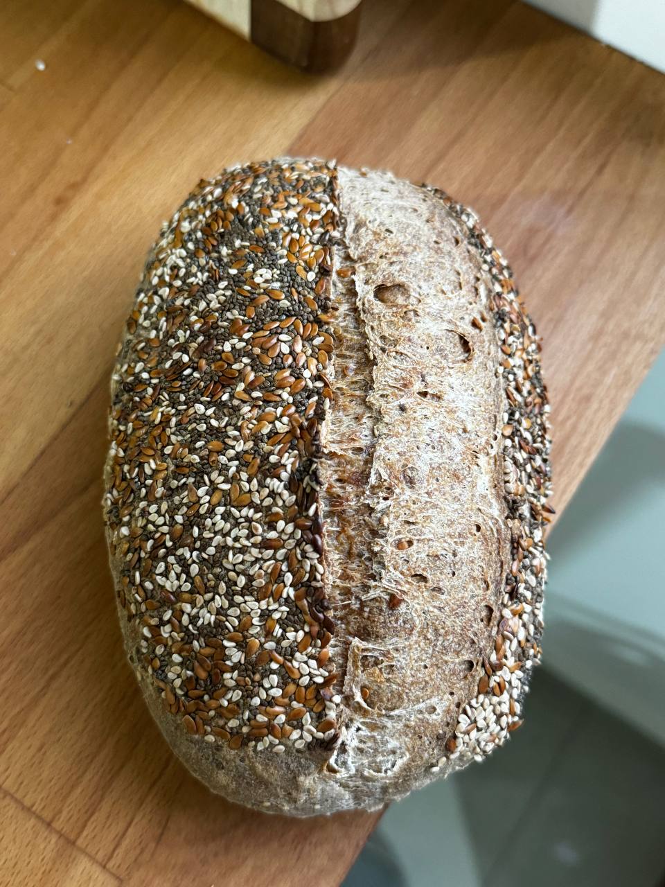 Organic GF Tri-Seeds