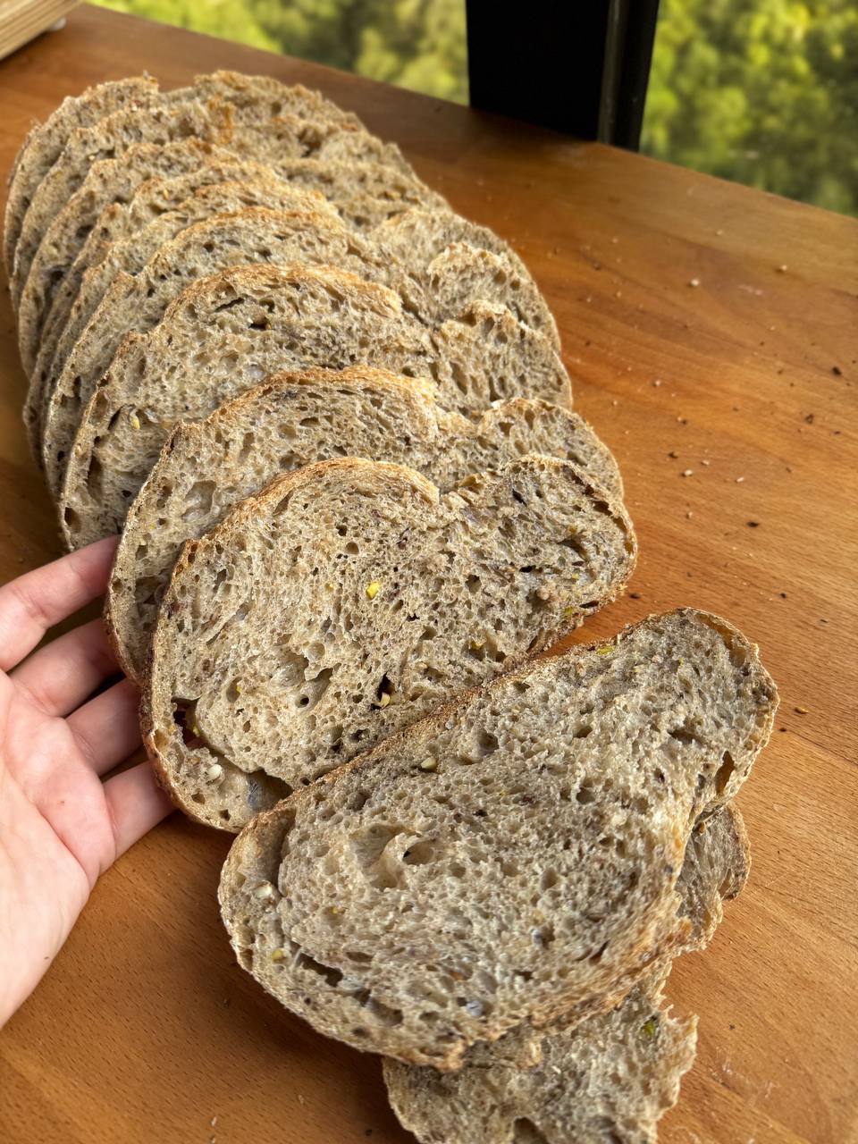 Organic Tomillo Sourdough