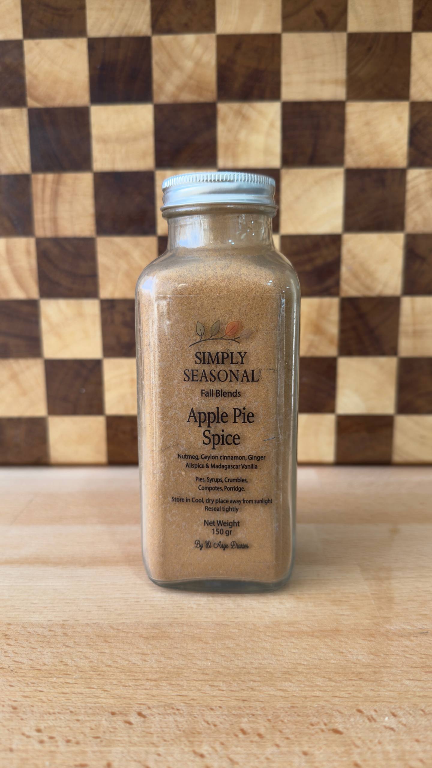Organic Apple Pie Spice