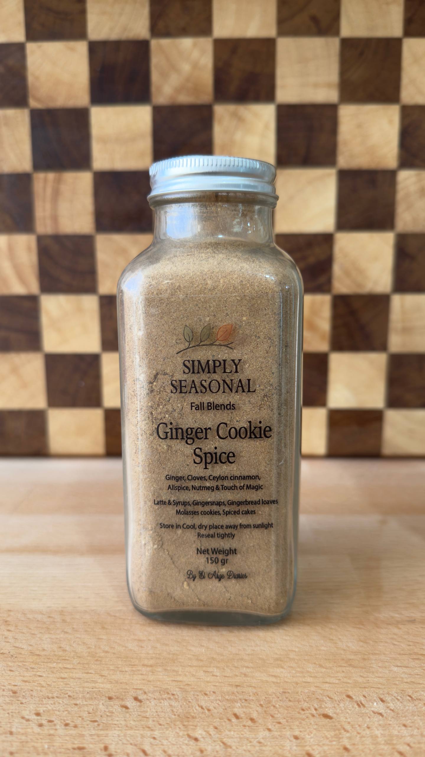 Organic Gingerbread Spice