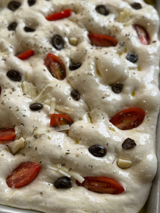 Half Organic Italian Focaccia