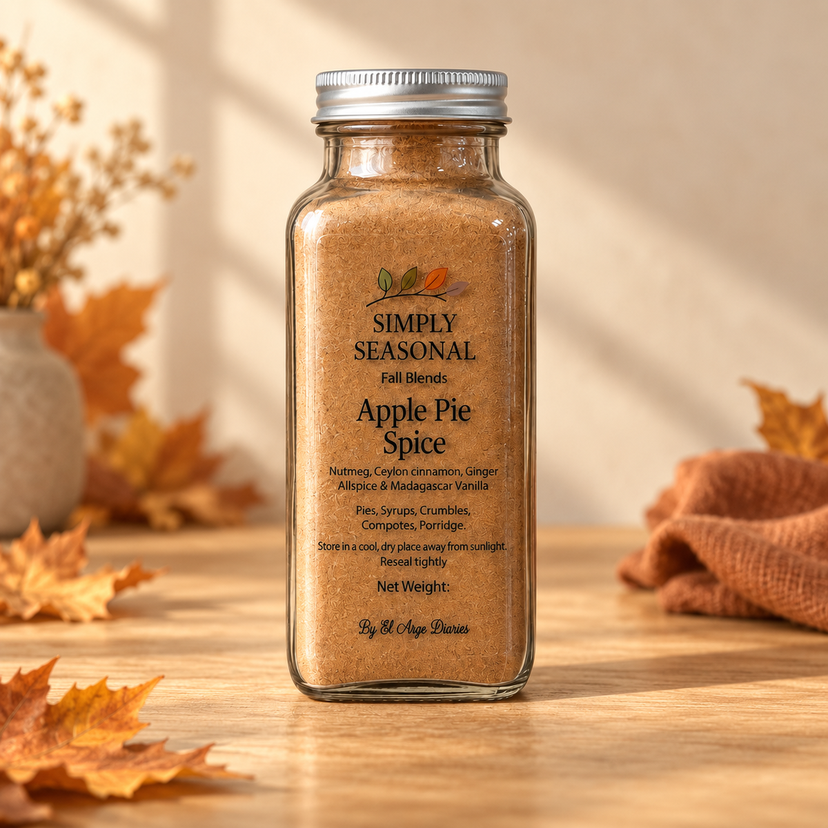 Organic Apple Pie Spice