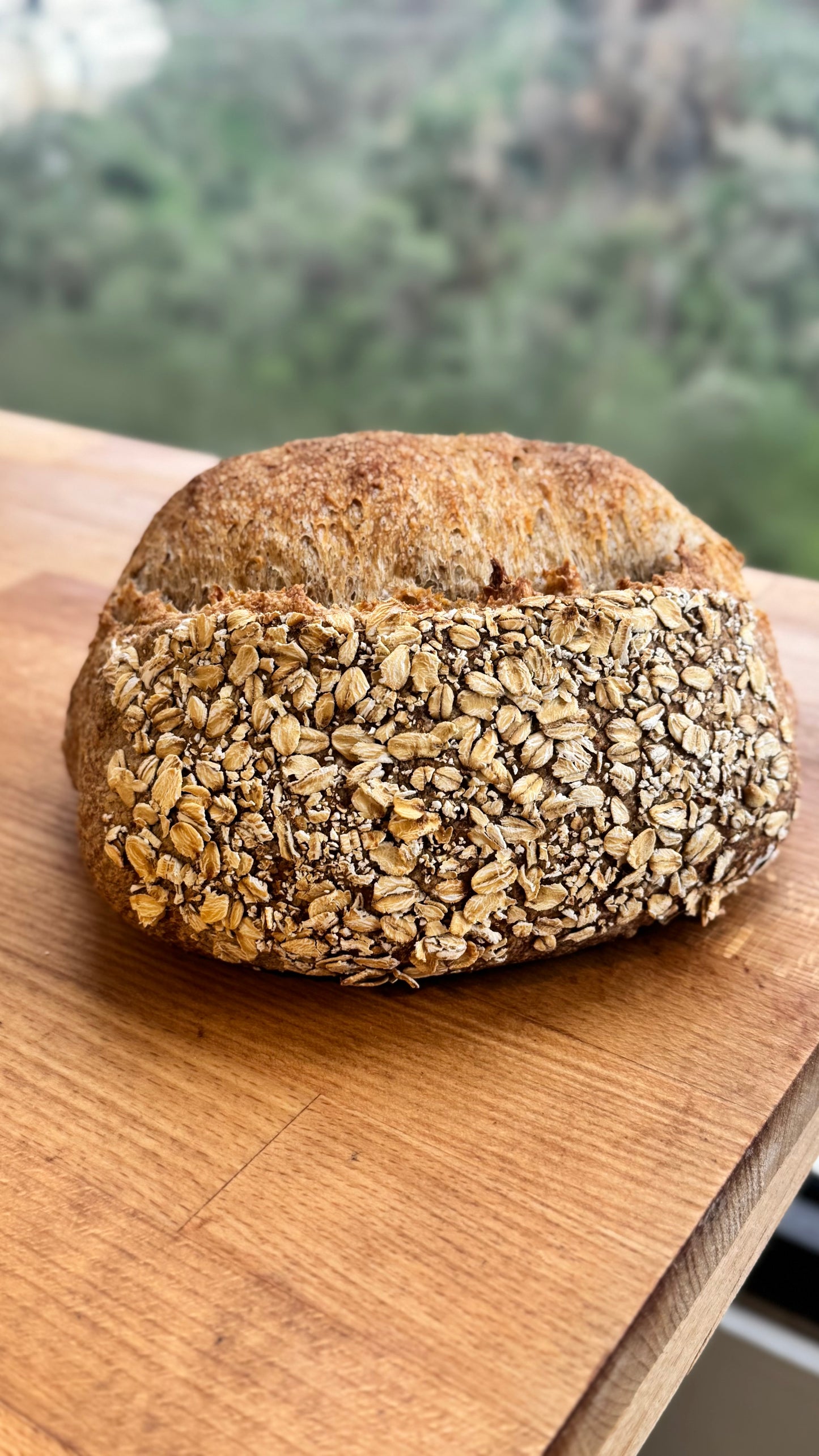 Organic Spelt Oatmeal
