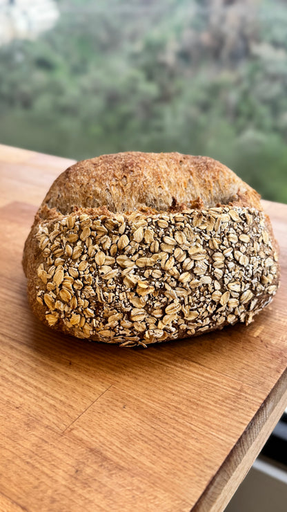 Organic Spelt Oatmeal