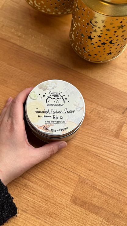 Fermented Cashew Cheese