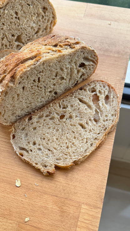 Organic Spelt Oatmeal