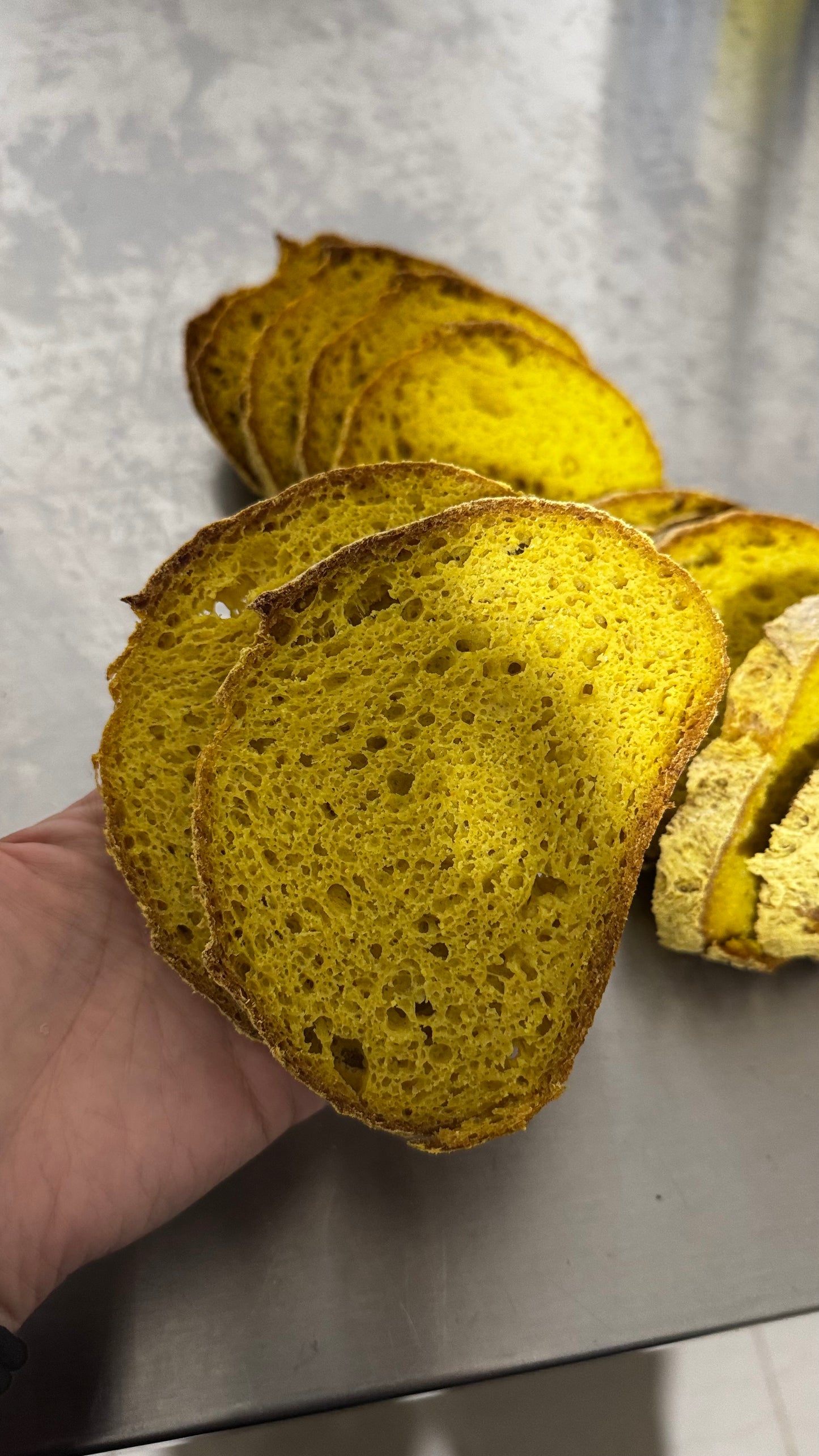 Organic GF Turmeric Sourdough