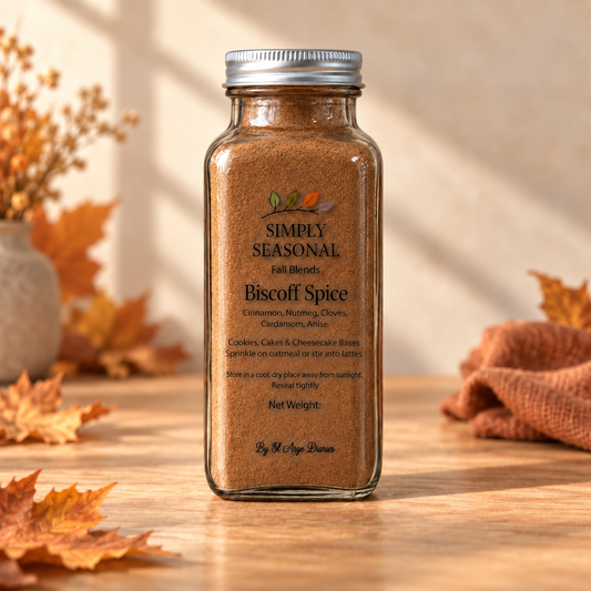 Organic Biscoff Spice
