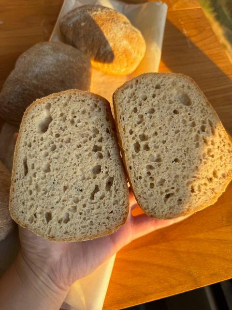Organic GF Ciabatta - 3 Pcs