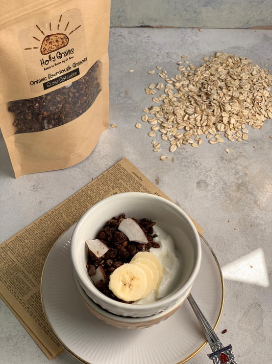 Organic Sourdough Glow Collagen Granola