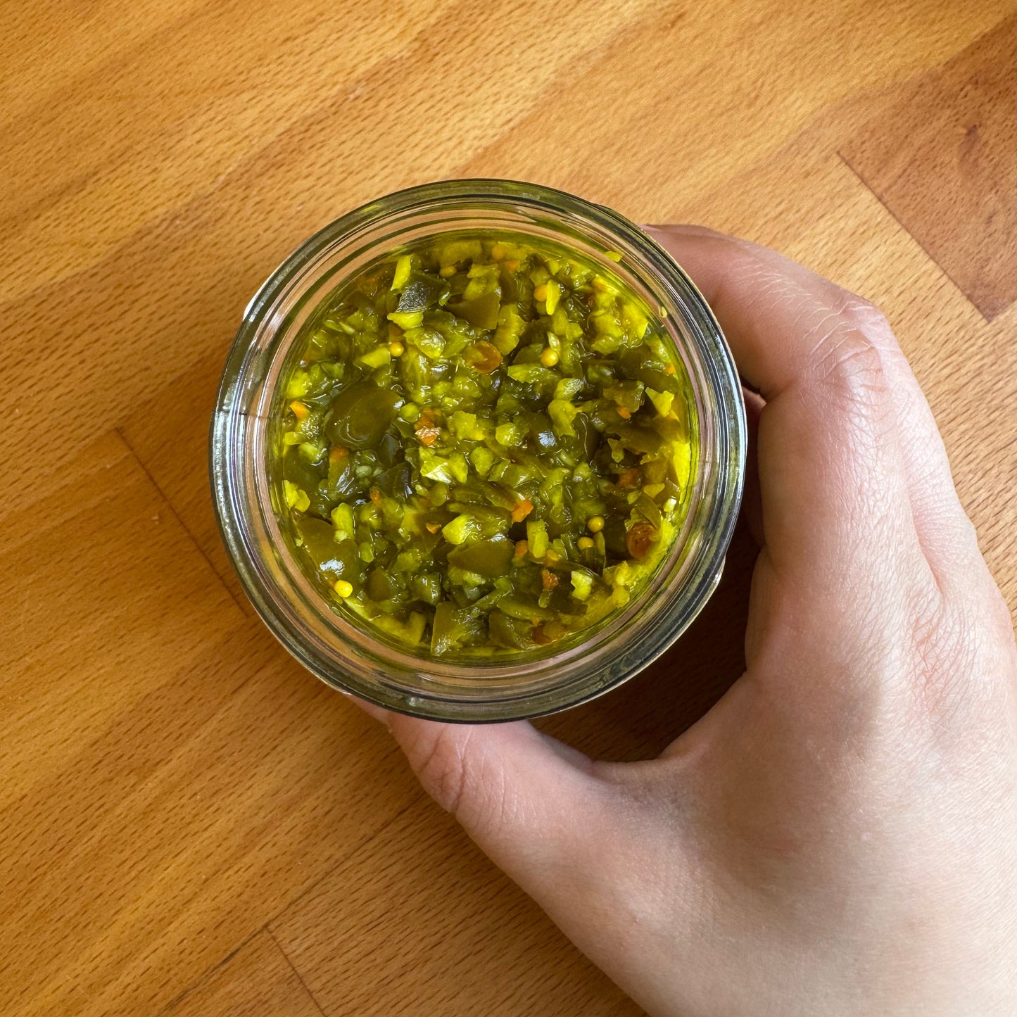 Spicy Fermented Maabouj