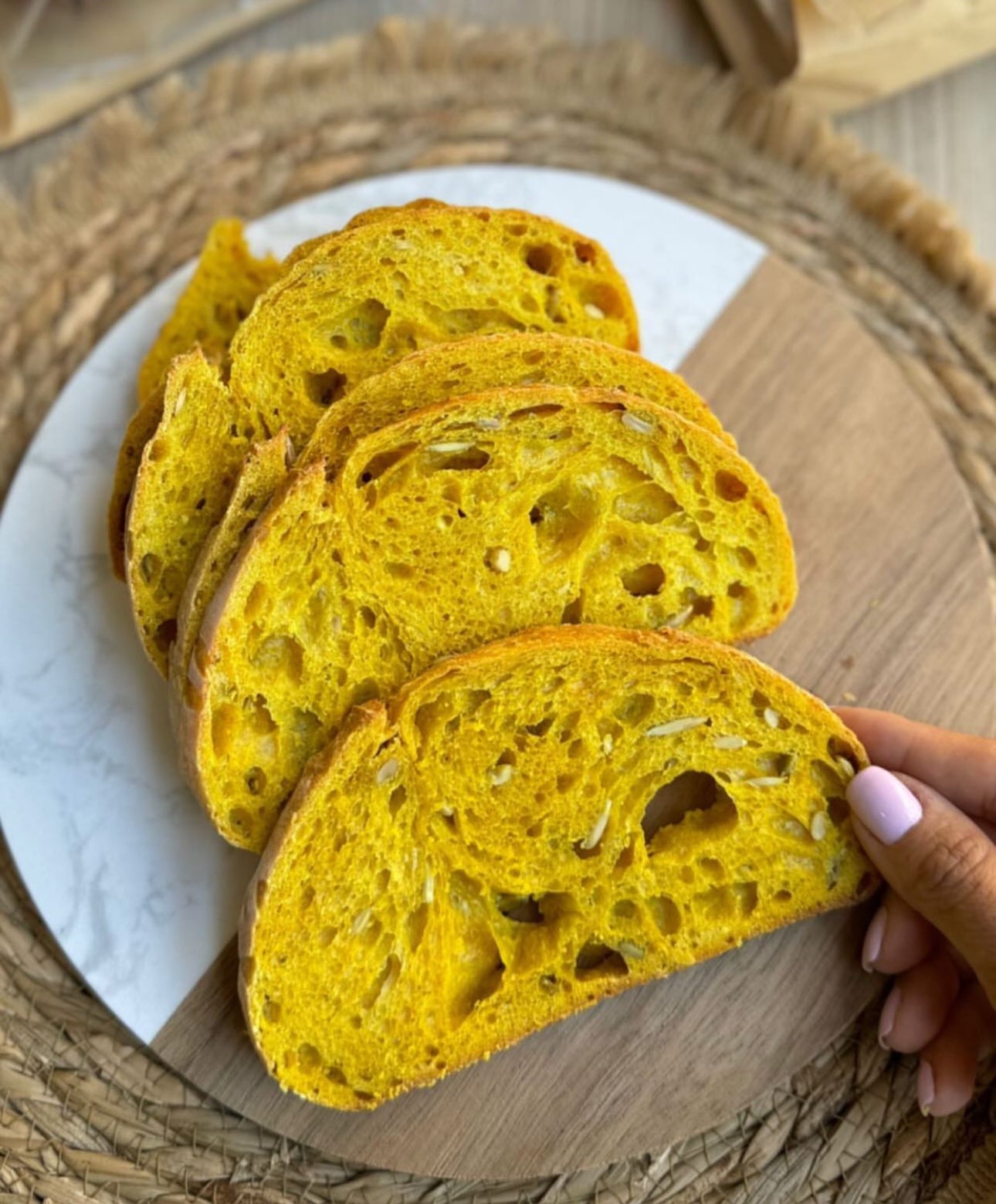 Organic Turmeric Seeds
