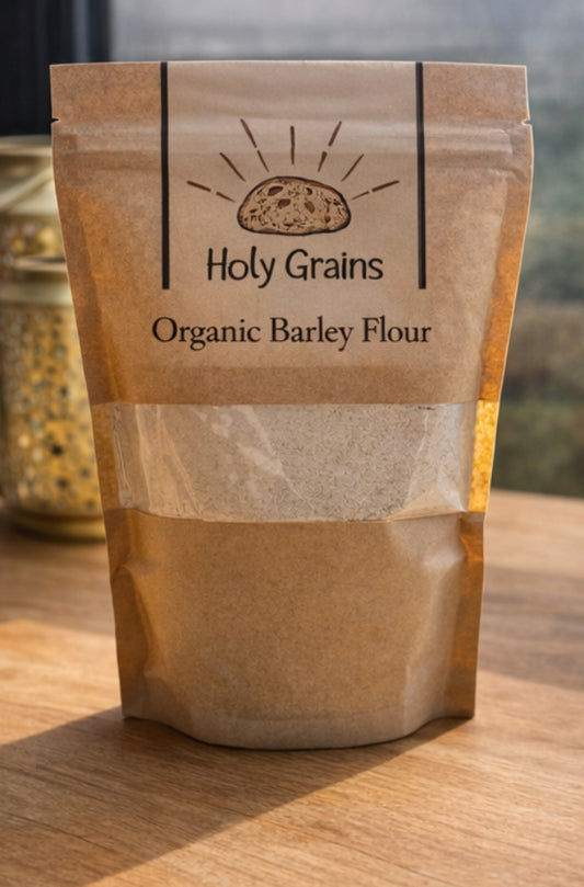 Organic Barley Flour 900g