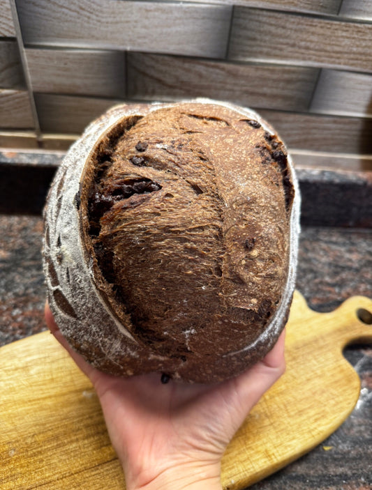 Organic Mocha Sourdough