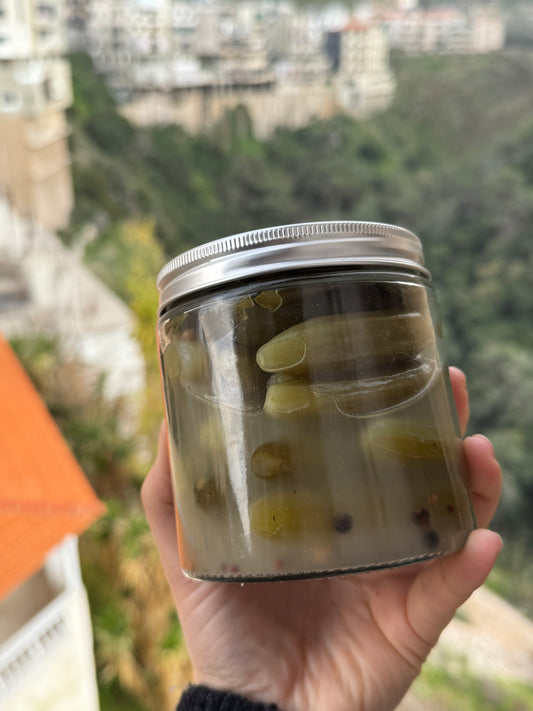 Organic Baby Dill Pickles