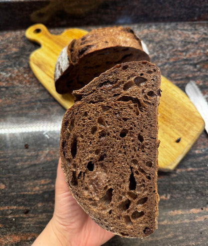 Organic Mocha Sourdough