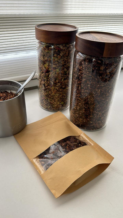 Organic Sourdough Glow Collagen Granola
