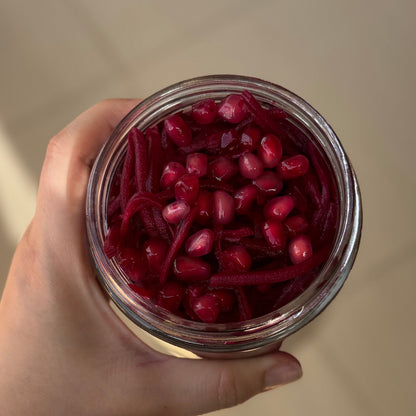 Organic Beet Rumman