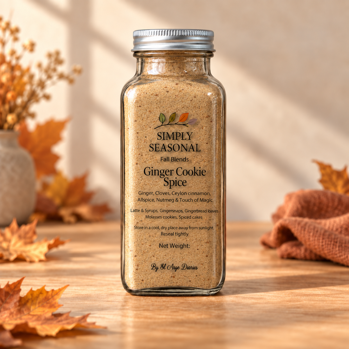 Organic Ginger Cookie Spice