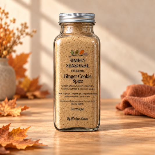 Organic Ginger Cookie Spice