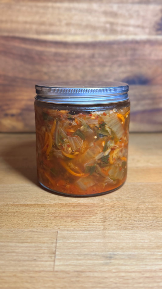 Spicy Korean Kimchi