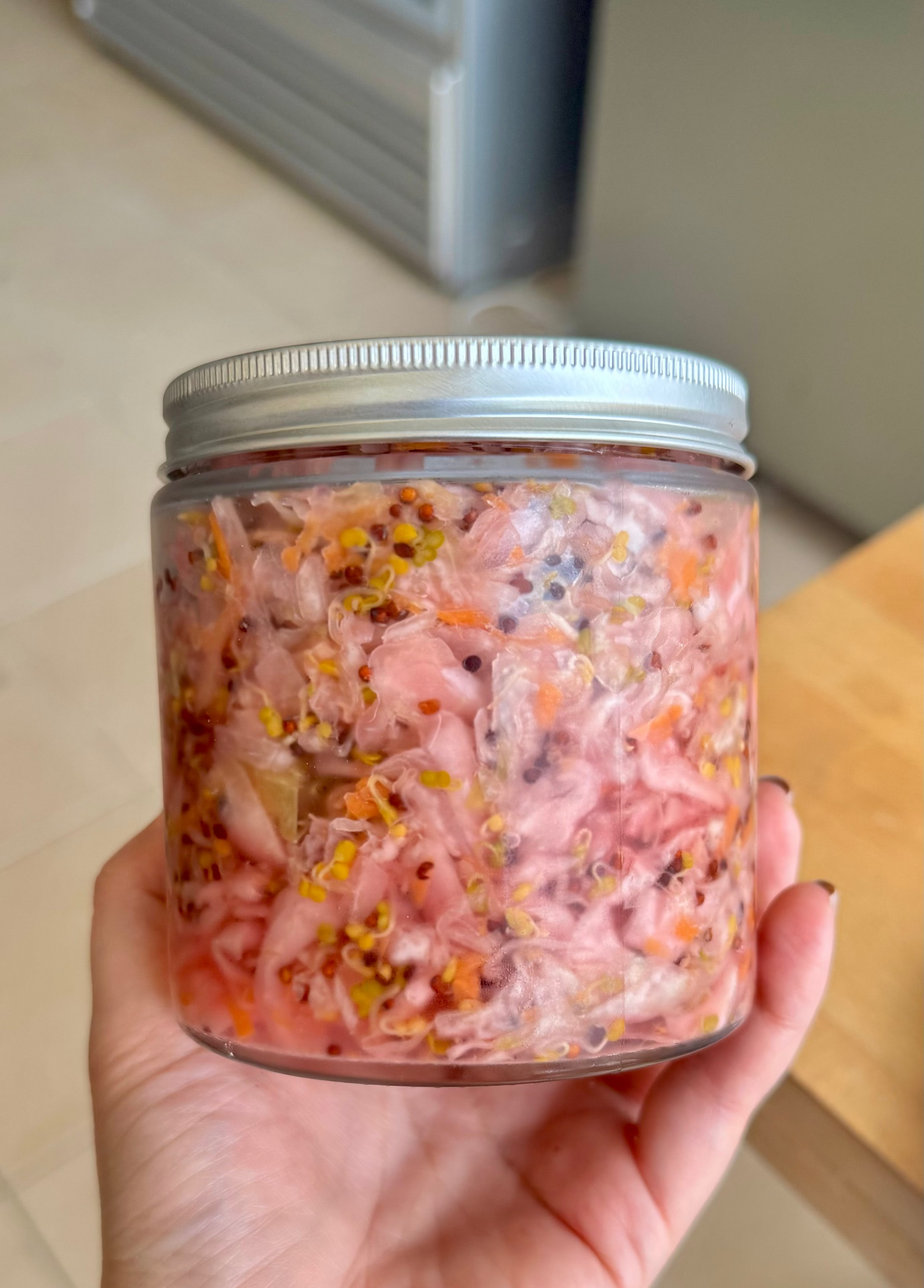 Organic Broccoli Sprout Kraut