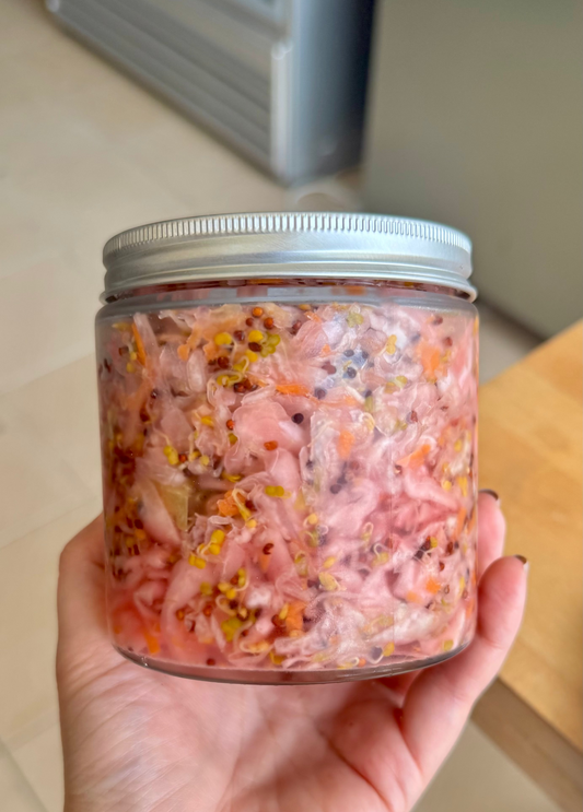 Organic Broccoli Sprout Kraut