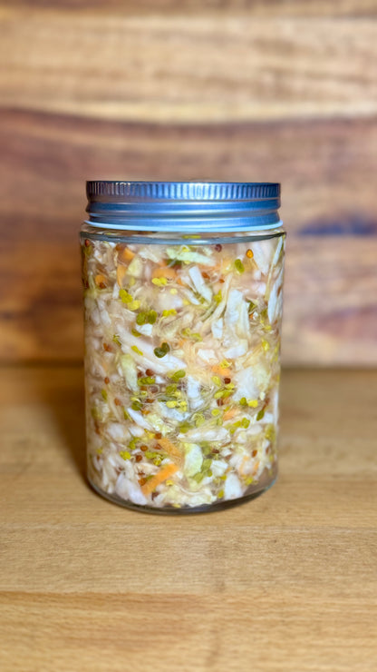 Organic Broccoli Sprout Kraut