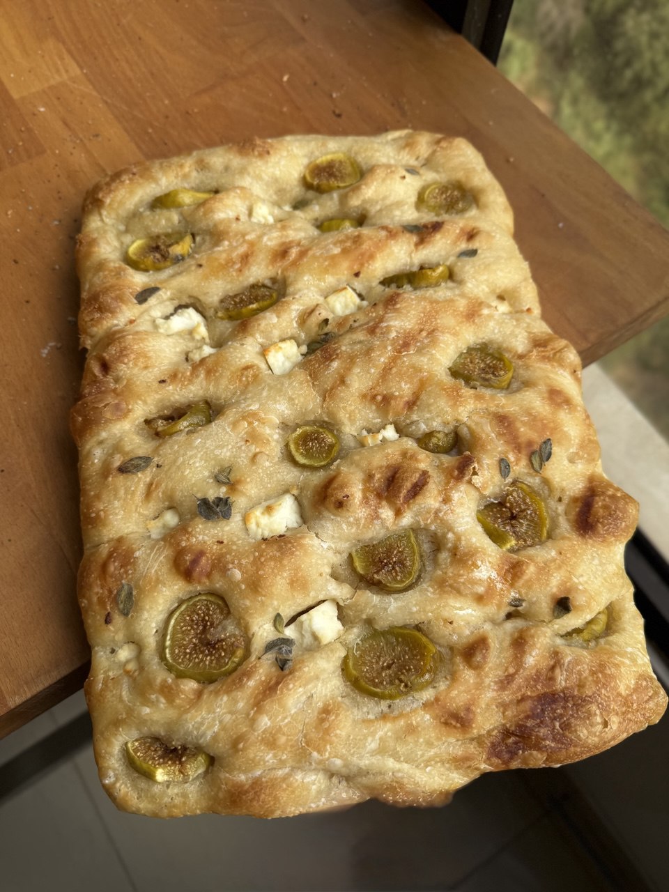 Organic Figoaccia