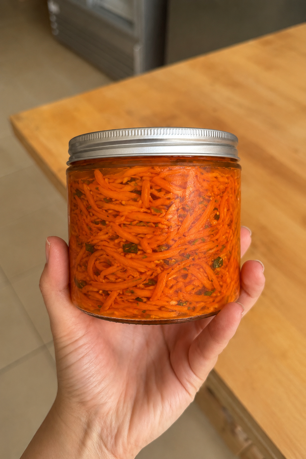 Korean Roots Kimchi