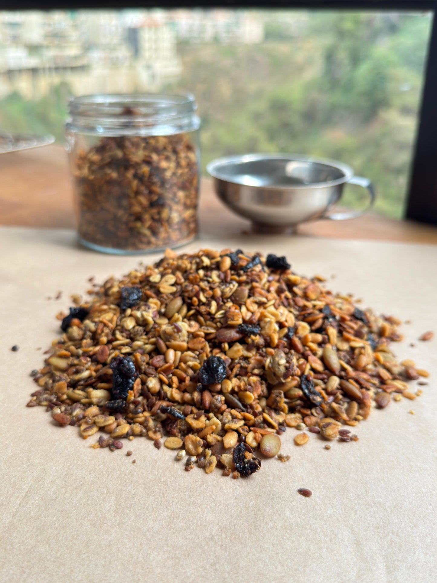 Organic Simply Nutless Sourdough Granola