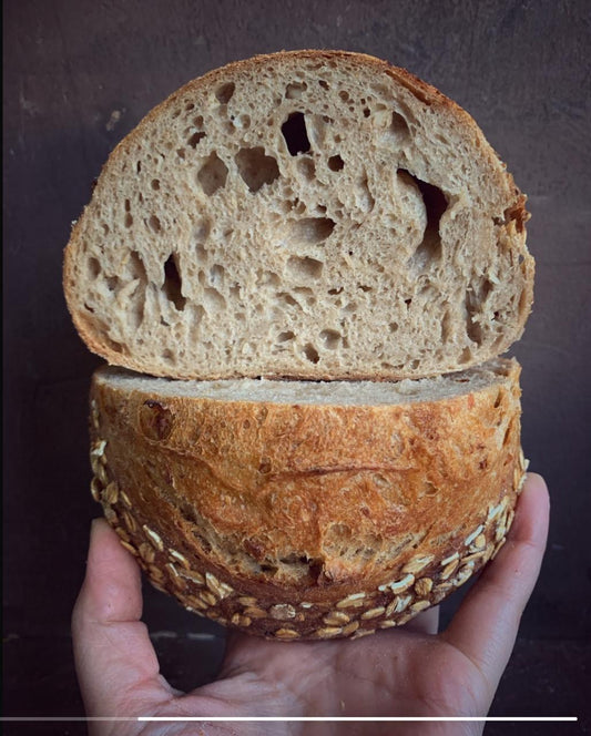 Organic Spelt Oatmeal