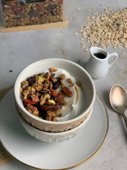 Organic Sourdough Pecans Granola