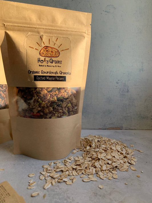 Organic Sourdough Pecans Granola