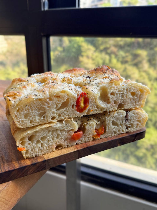 The Organic Italian Focaccia