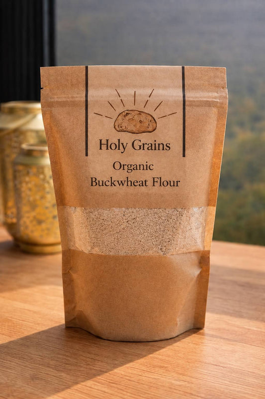 Organic buckwheat Flour 600g