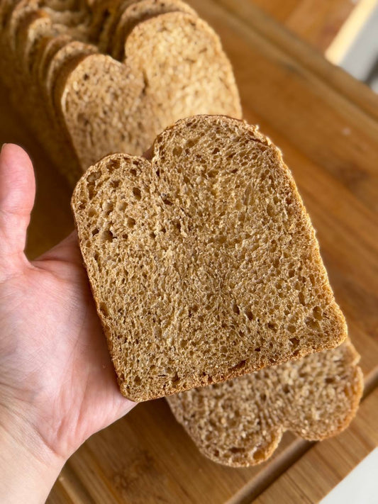 Organic Stonemilled WW Toast