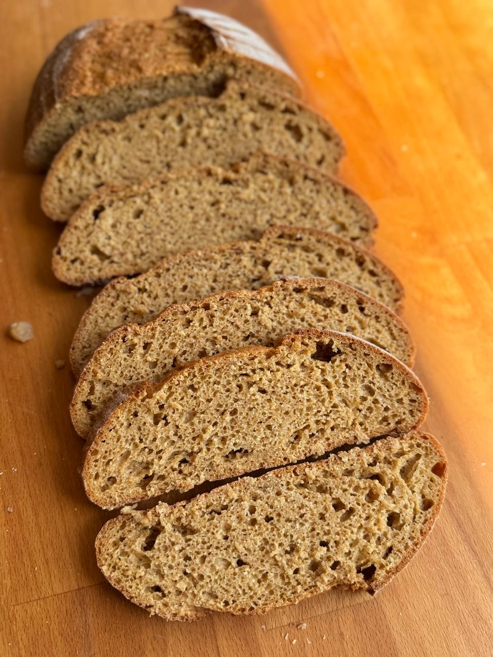 Organic Stonemilled Spelt Barley Sourdough