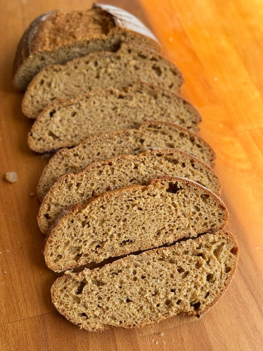 Organic Stonemilled Spelt Barley Sourdough