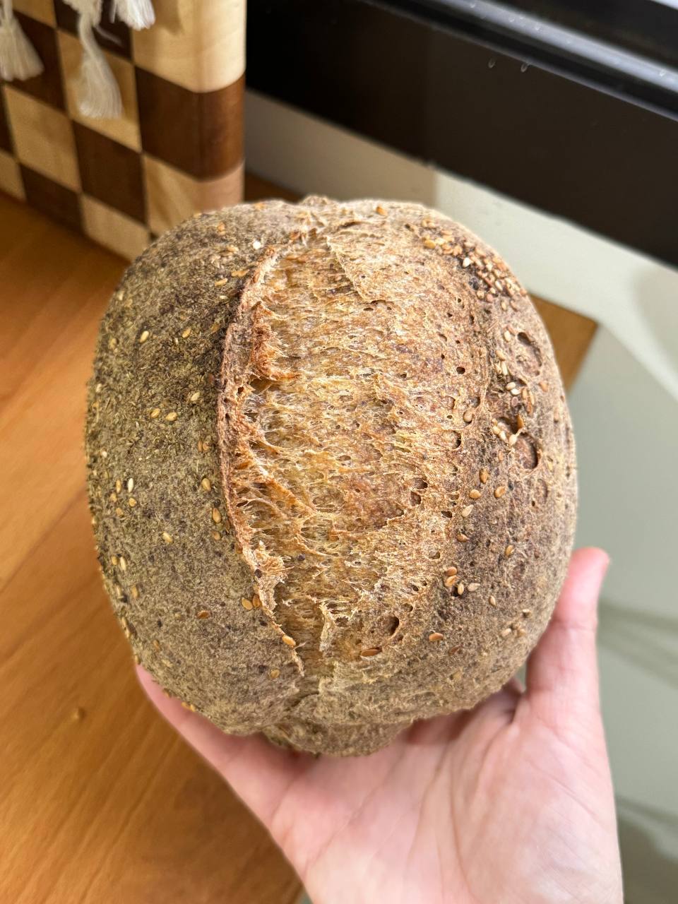 GF Tomillo Sourdough - ( Nutty Zaatar)