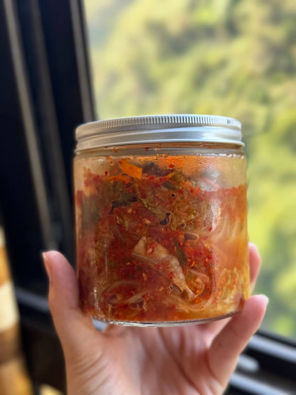 Spicy Korean Kimchi