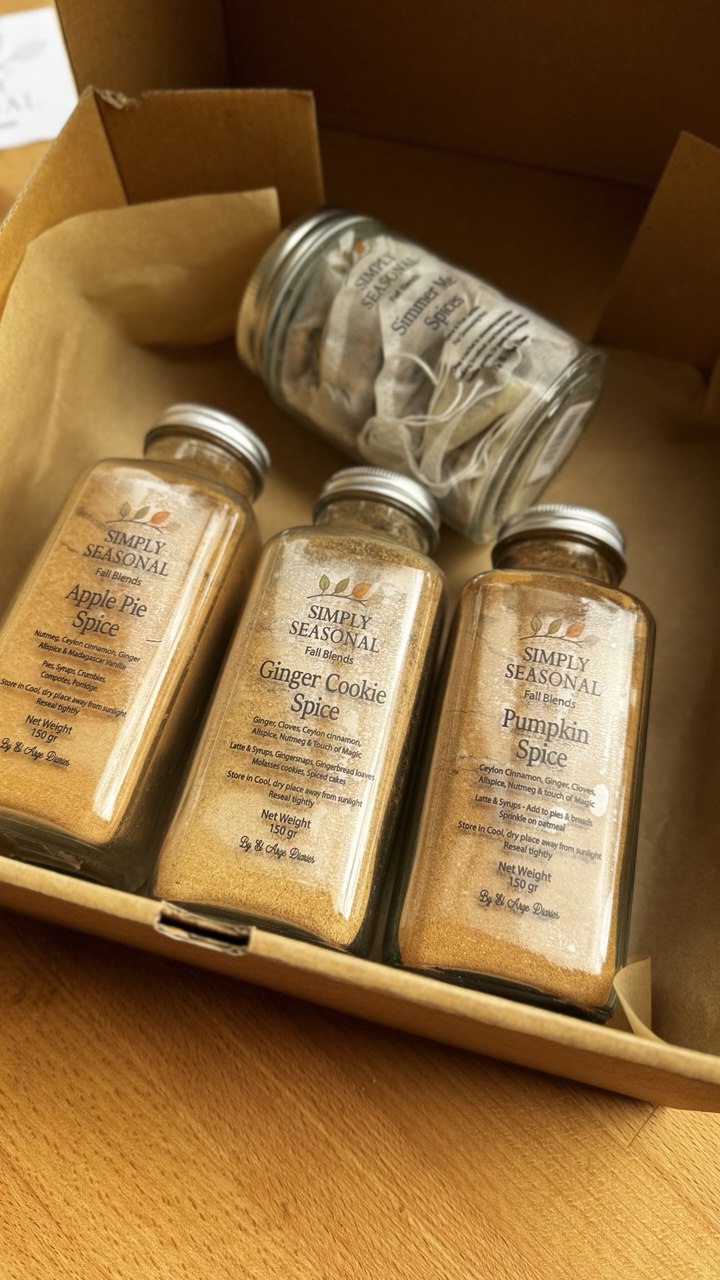 Simply Seasonal: Fall blends